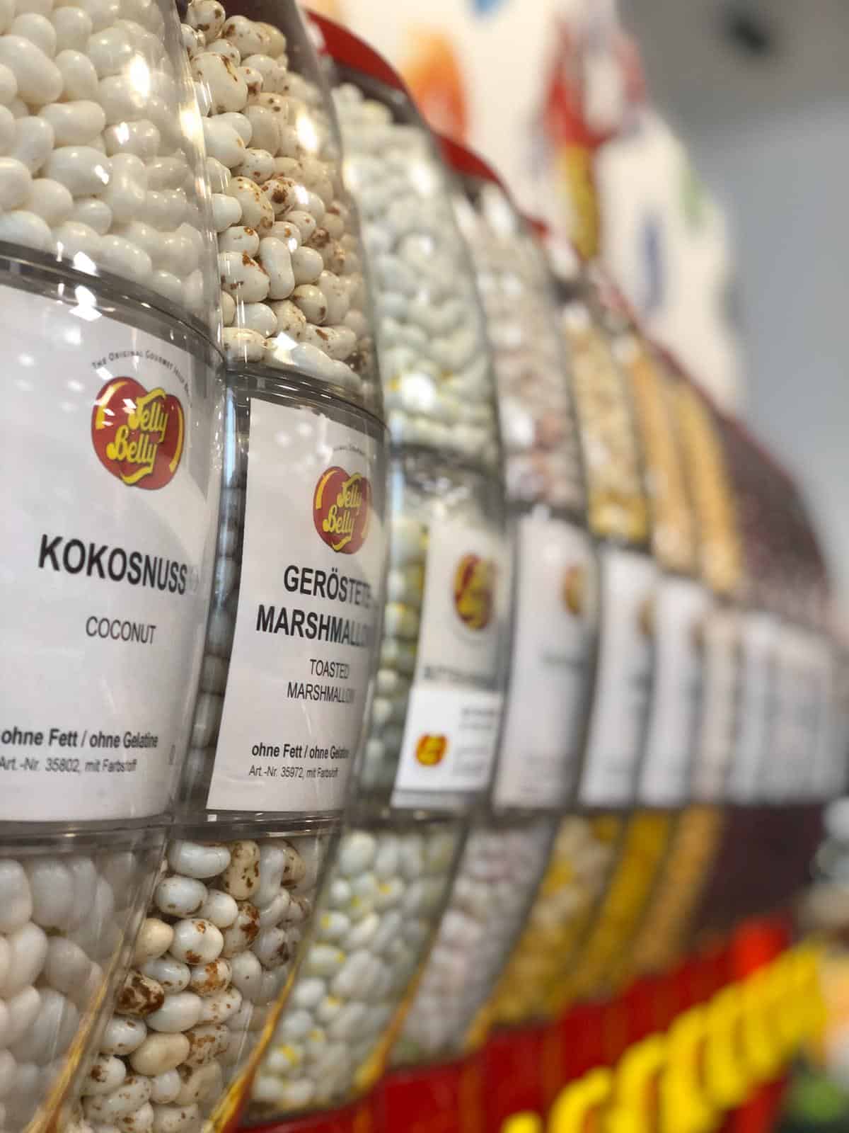 importshop24 Jelly Beans Gelee Bohnen verschiedene Sorten importshop24 Jelly Beans Gelee Bohnen verschiedene Sorten