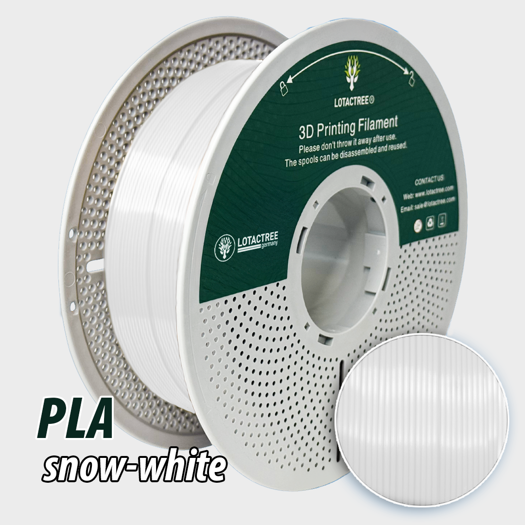 Lotactree Pro Filament PLA (snow-white) Lotactree Pro Filament PLA (snow-white)