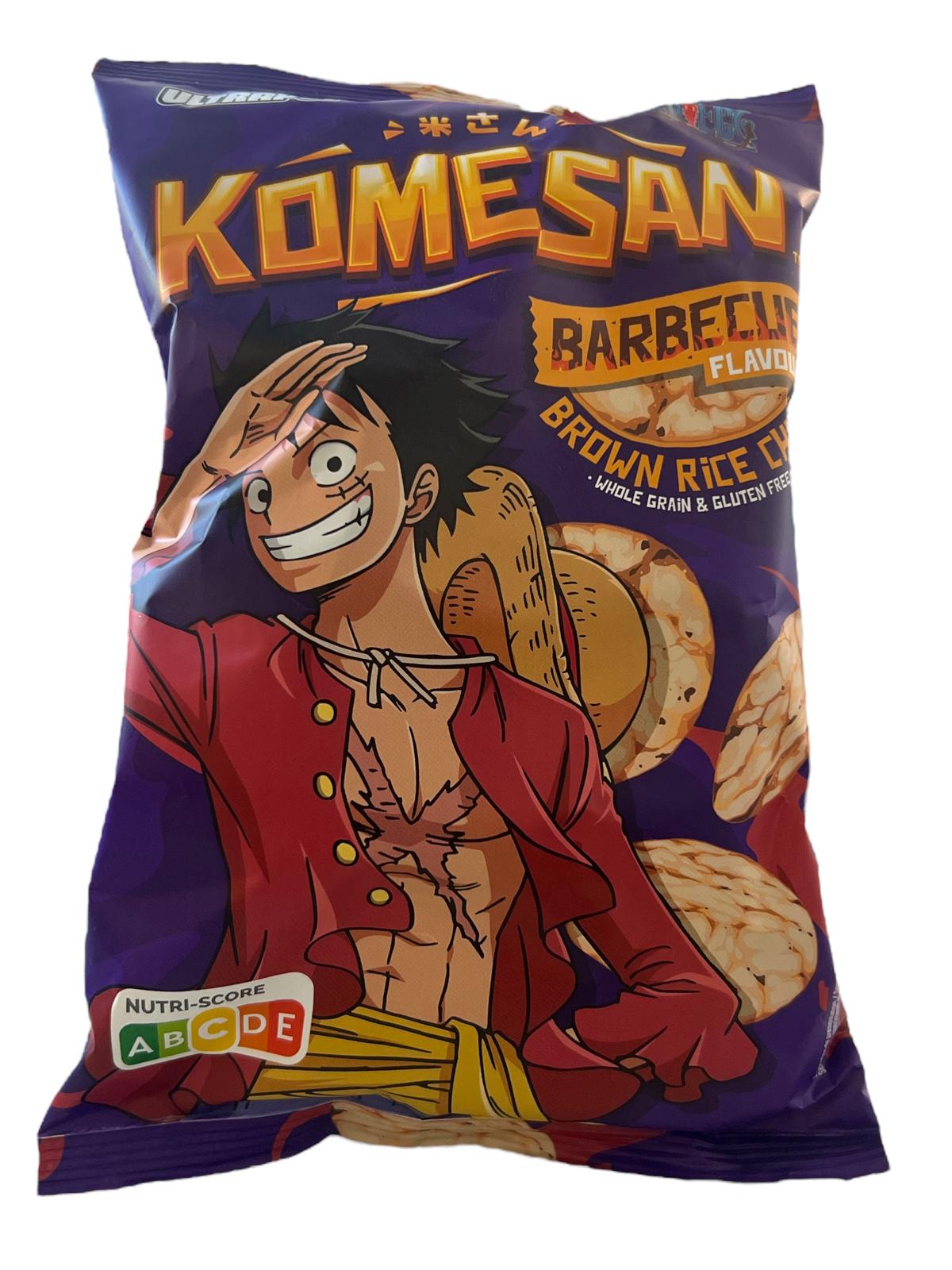 Komasan BBQ Rice Chips 
