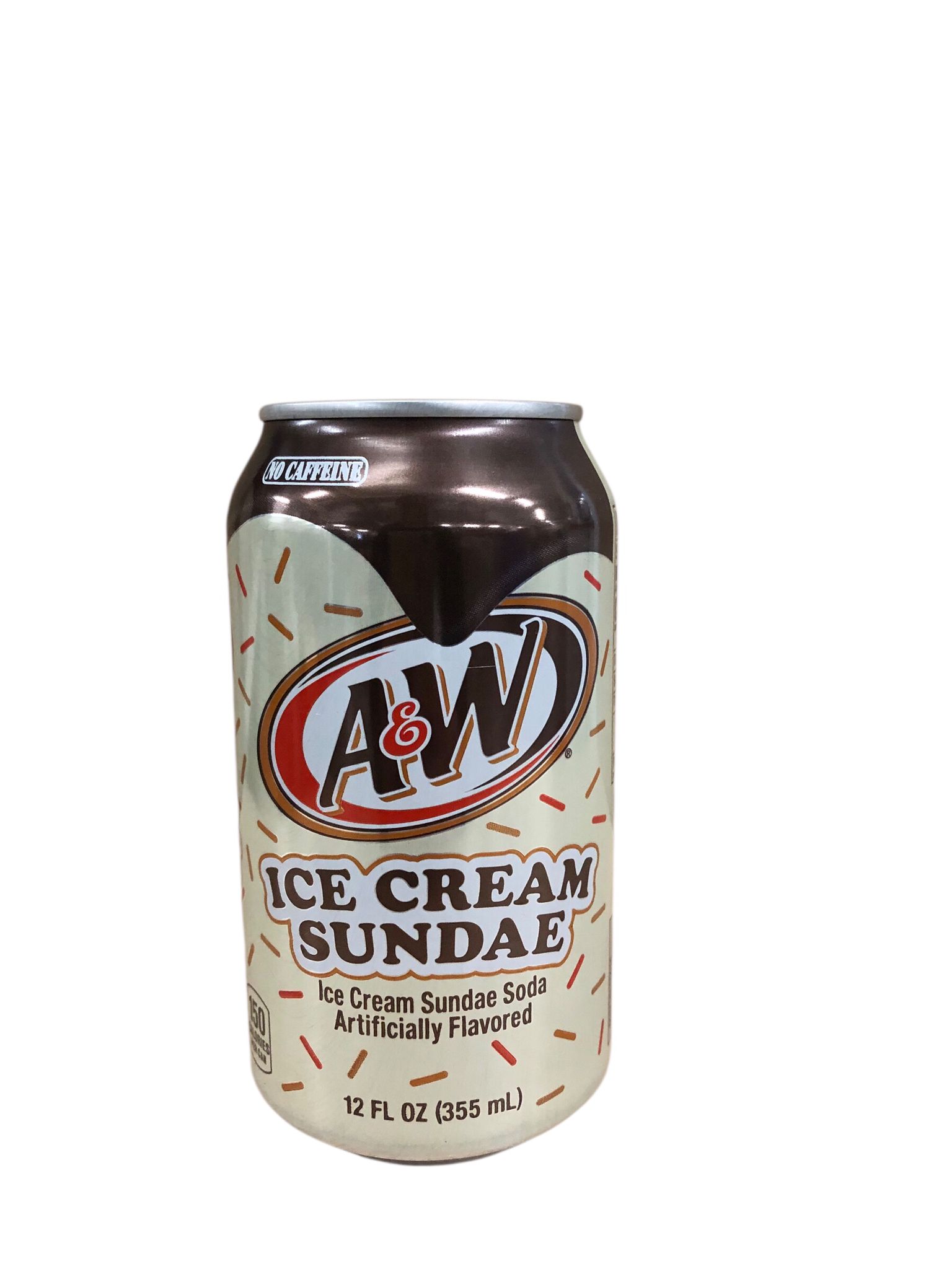 A&W Ice Cream Sundae (Dose) (355ml) Erfrischungsgetränk