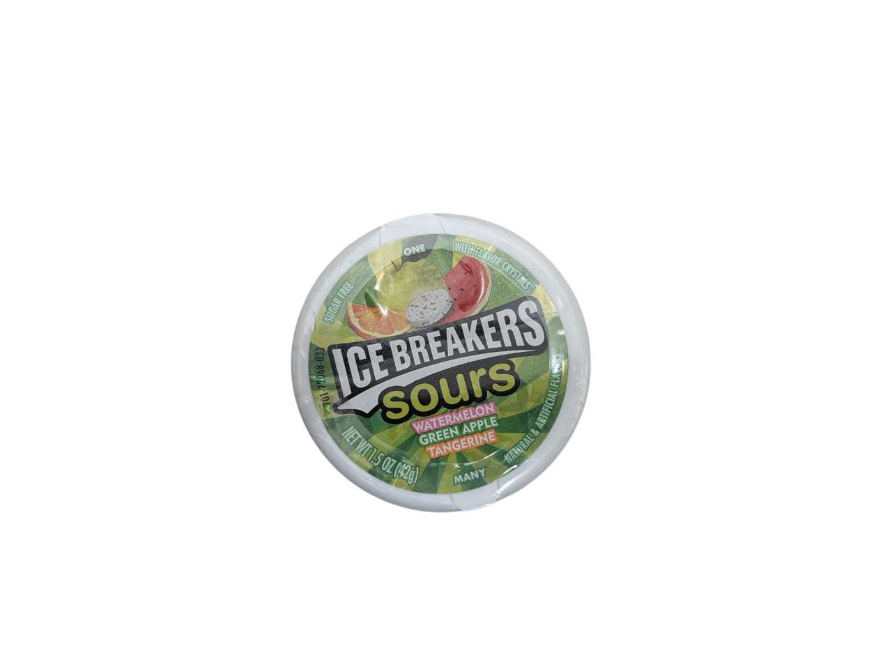 Ice Breakers Sour Mints Fruits Bonbons