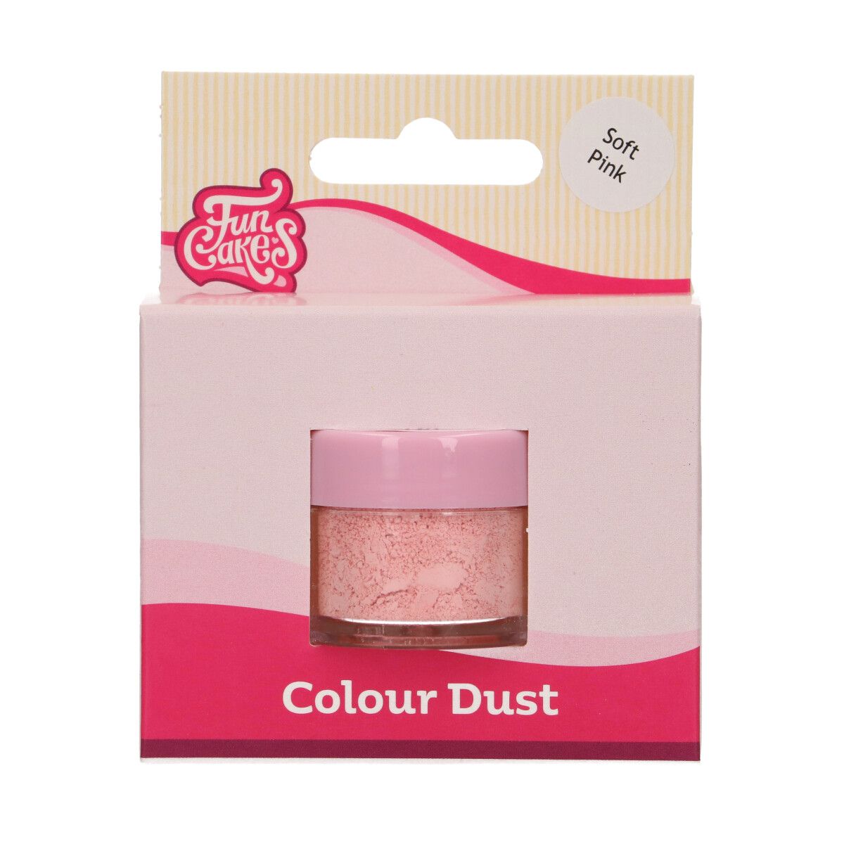 Fun Cakes Dust Soft Pink - Lebensmittelfarbpulver Fun Cakes Dust Soft Pink - Lebensmittelfarbpulver