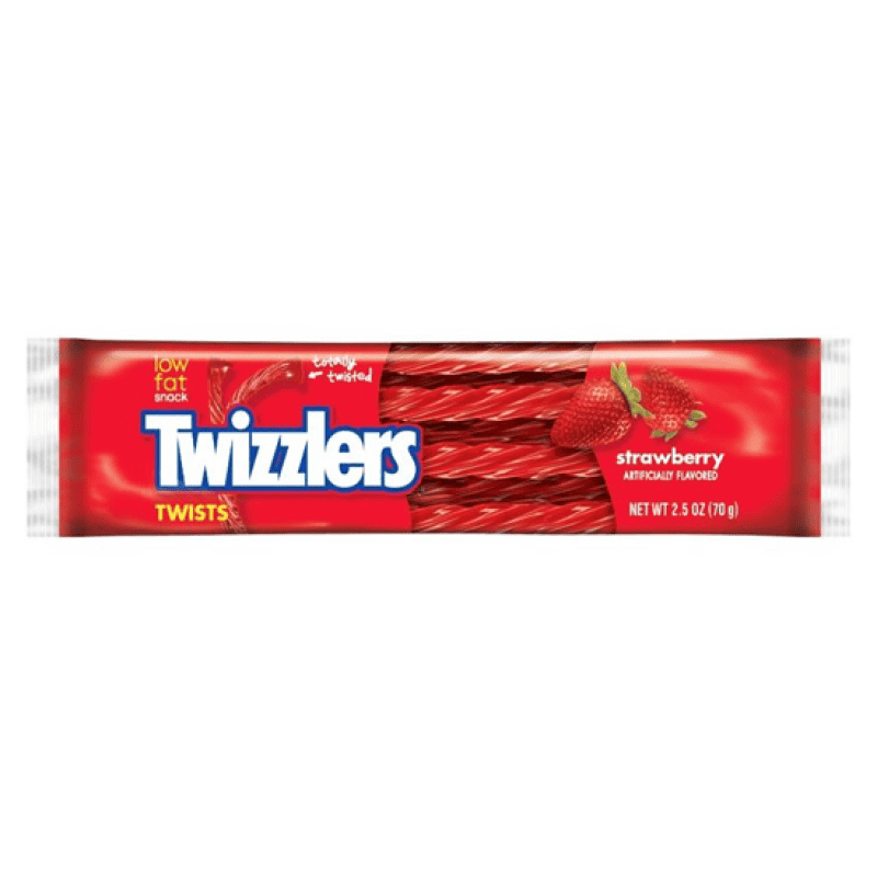 importshop24 Twizzlers Strawberry Twist 70 g - Lakritz importshop24 Twizzlers Strawberry Twist 70 g - Lakritz