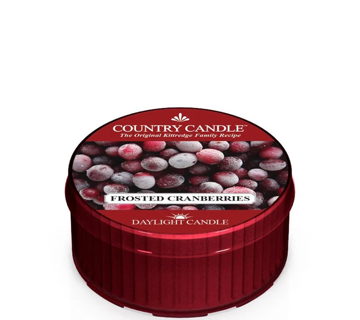 KRINGLE Daylight Frosted Cranberries - Teelicht KRINGLE Daylight Frosted Cranberries - Teelicht
