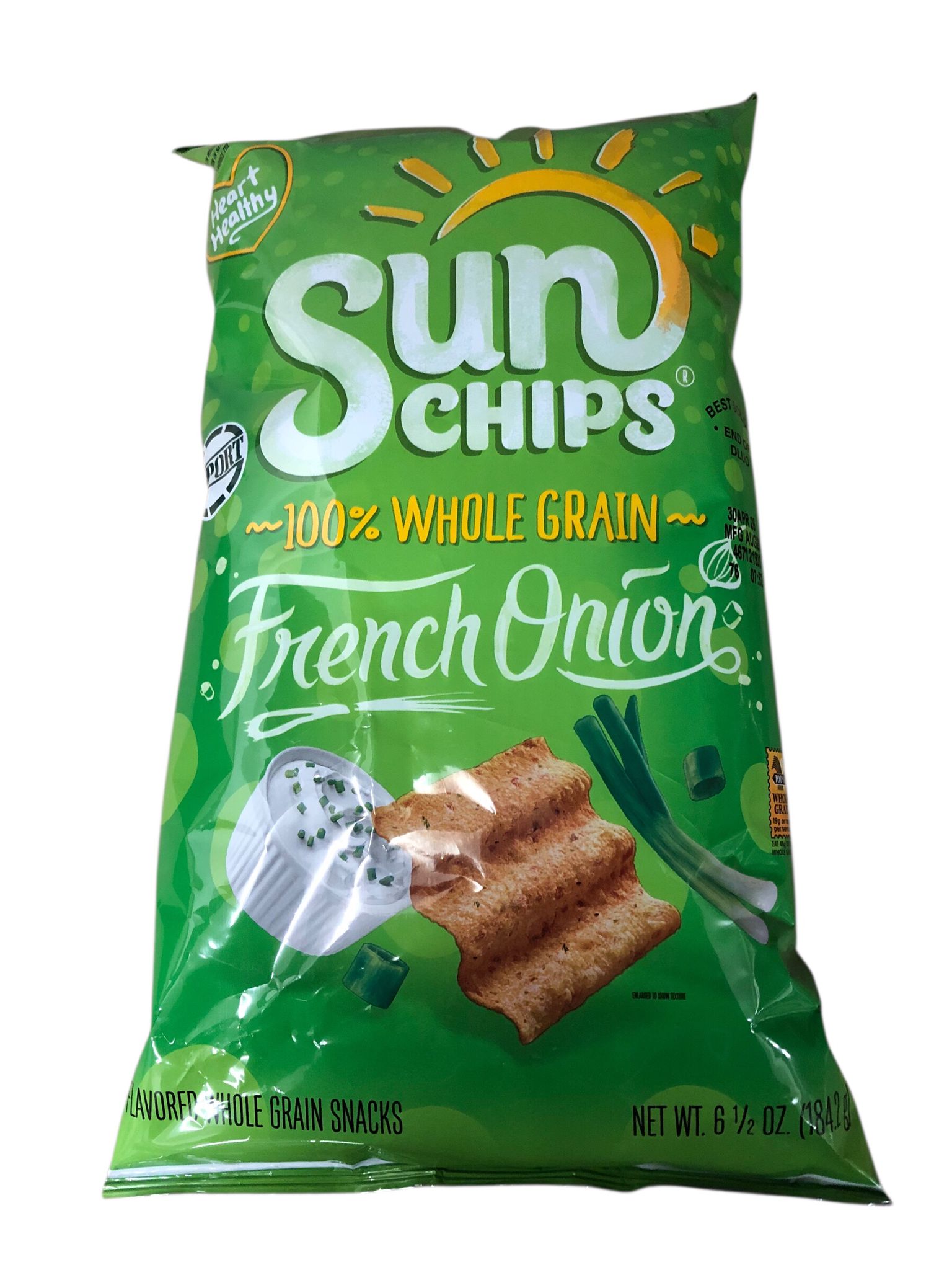 Sun Chips French Onion Wholegrain – 184 g Vollkorn-Chips