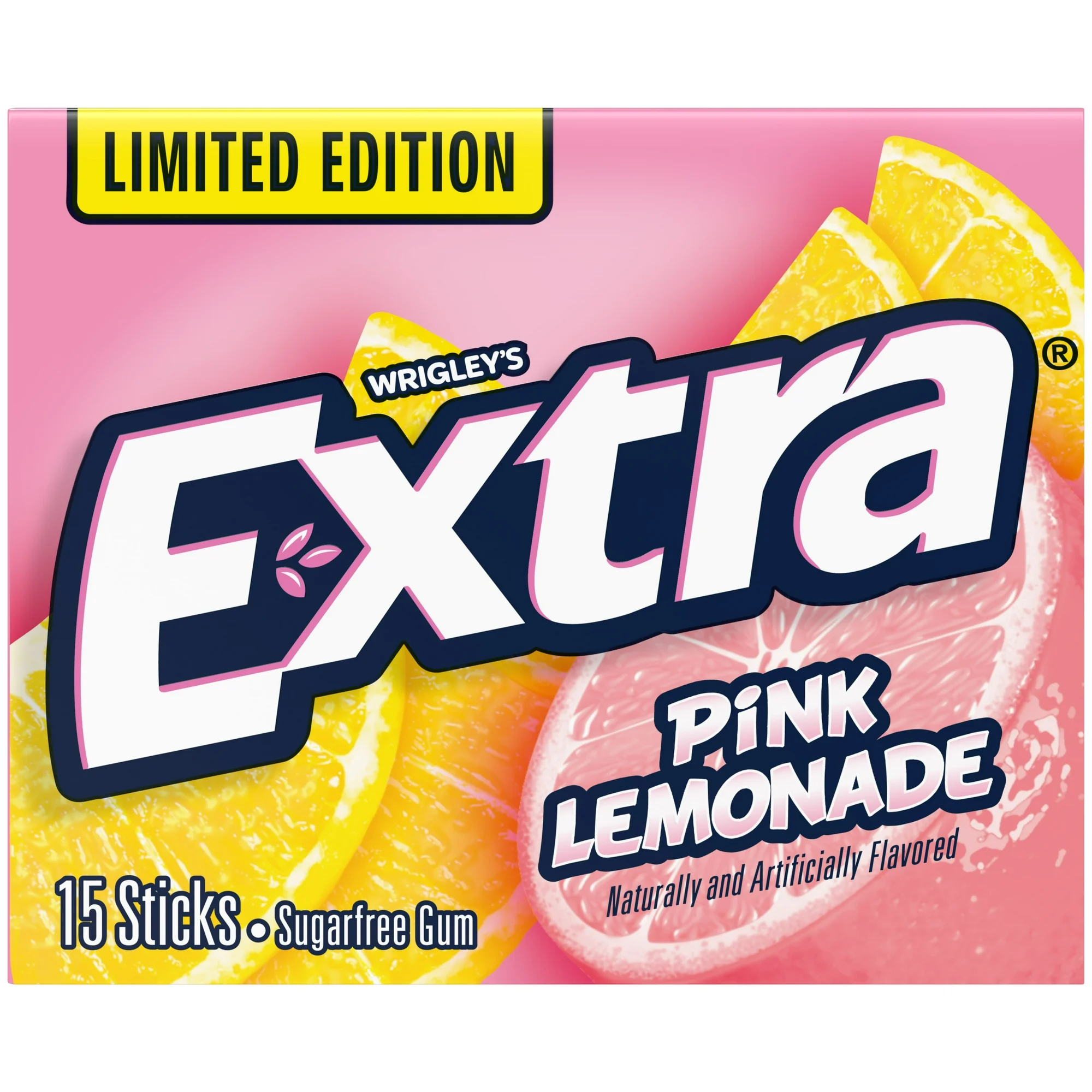 importshop24 Extra Gum Pink Lemonade Sugarfree - Kaugummi
