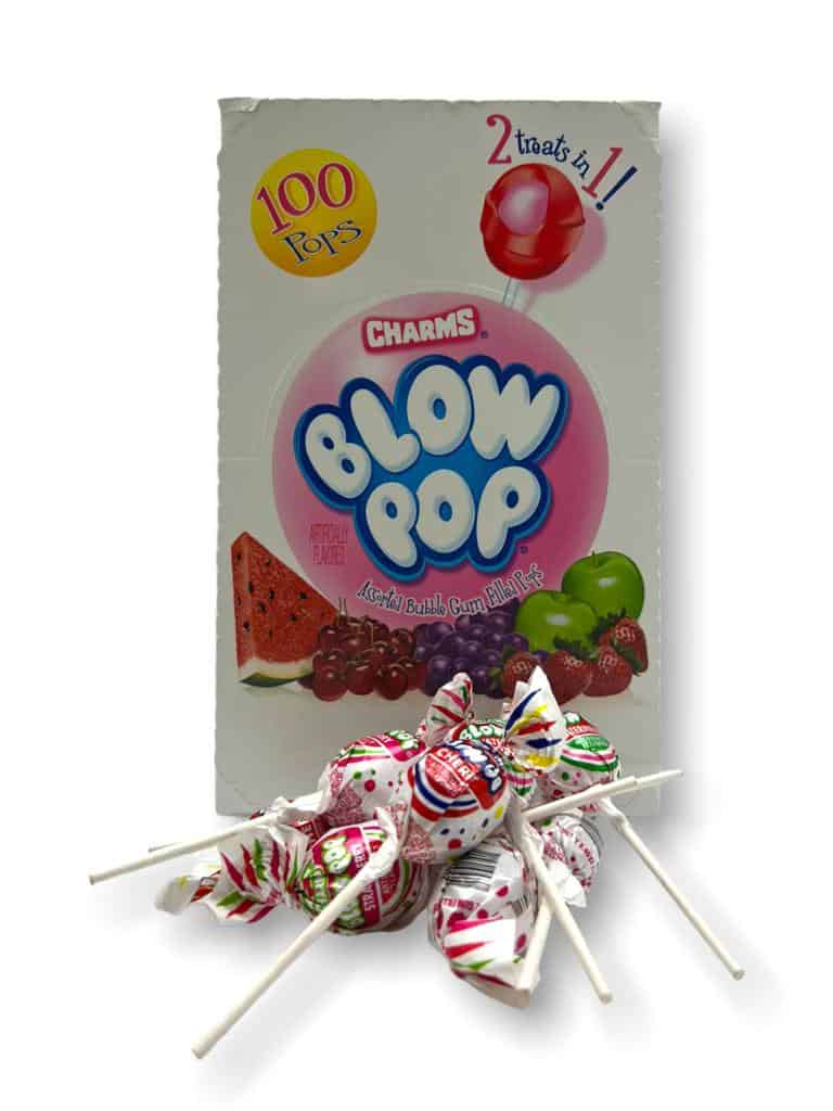 importshop24 Charms Blow Pop verschiedene Sorten Lutscher importshop24 Charms Blow Pop verschiedene Sorten Lutscher