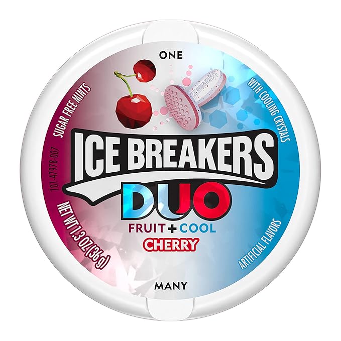 Ice Breakers DUO Cherry - Bonbons - MHD REDUZIERT