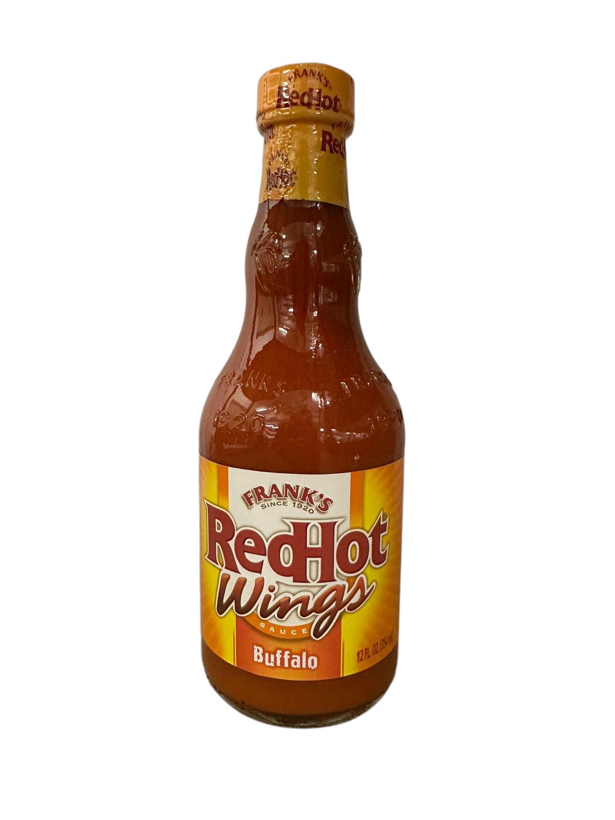 Frank´s Red Hot Wings Sauce Buffalo Frank´s Red Hot Wings Sauce Buffalo