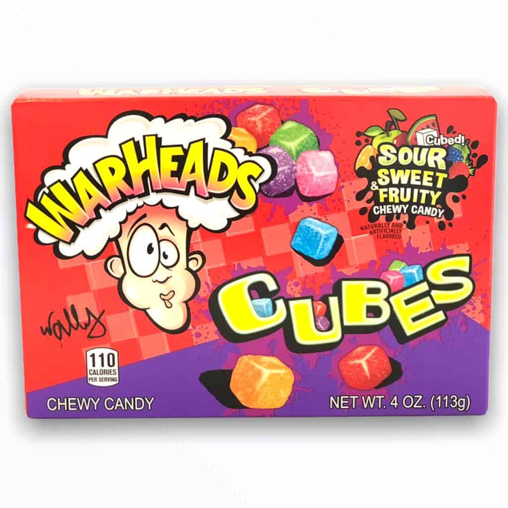 importshop24 Warheads Sour Cubes - Box - Fruchtgummi importshop24 Warheads Sour Cubes - Box - Fruchtgummi