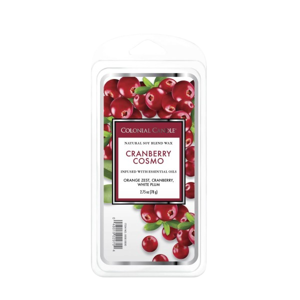 Colonial Melts Cranberry Cosmo - Duftwachs Colonial Melts Cranberry Cosmo - Duftwachs