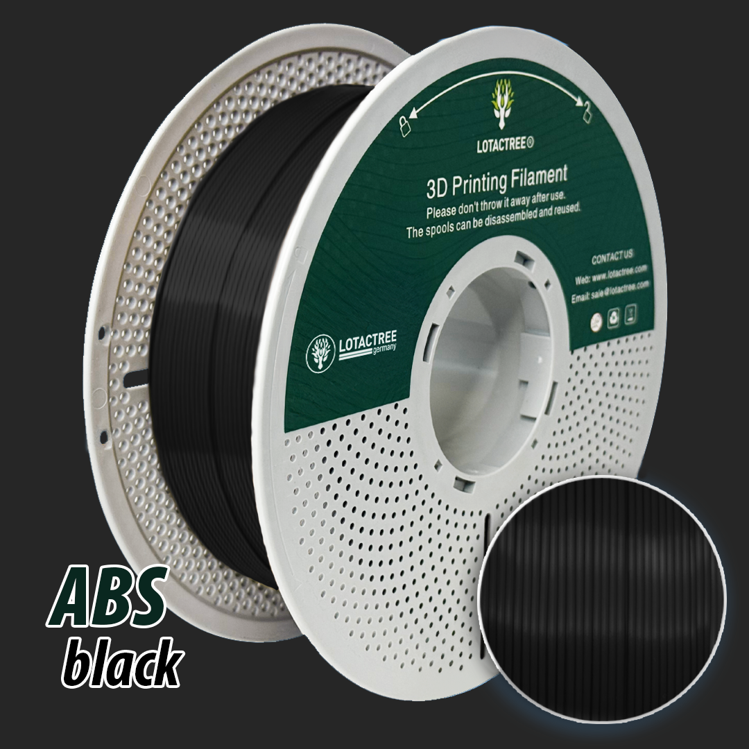 Lotactree Pro Filament ABS (black)