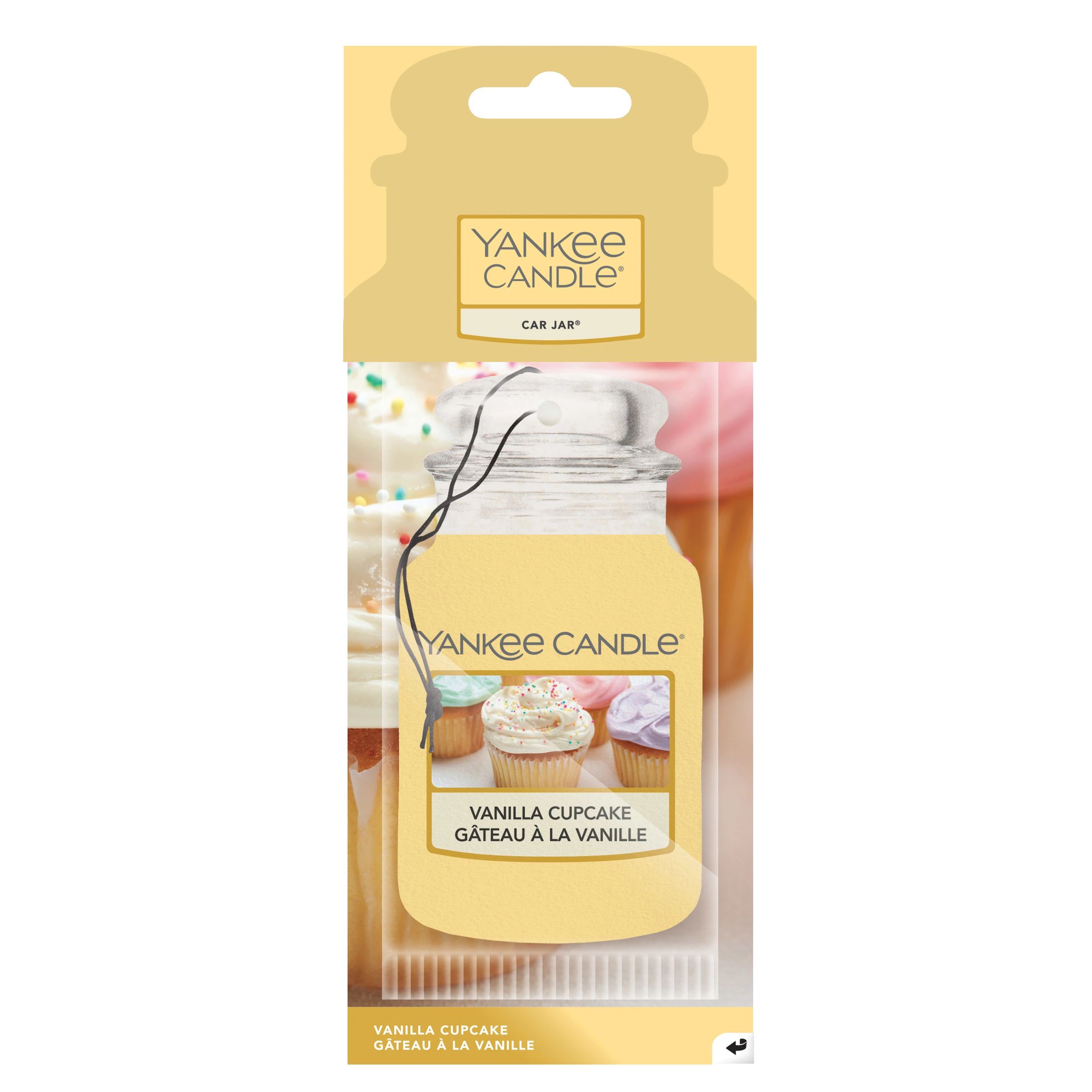Yankee Candle Car jar  Ult Vanill Cupcake - Autodufthänger
