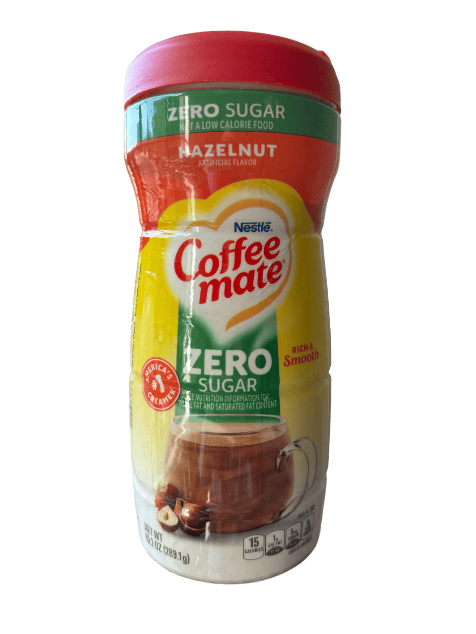 importshop24 Coffeemate Hazelnut Zero Sugar - Kaffeeweißer importshop24 Coffeemate Hazelnut Zero Sugar - Kaffeeweißer