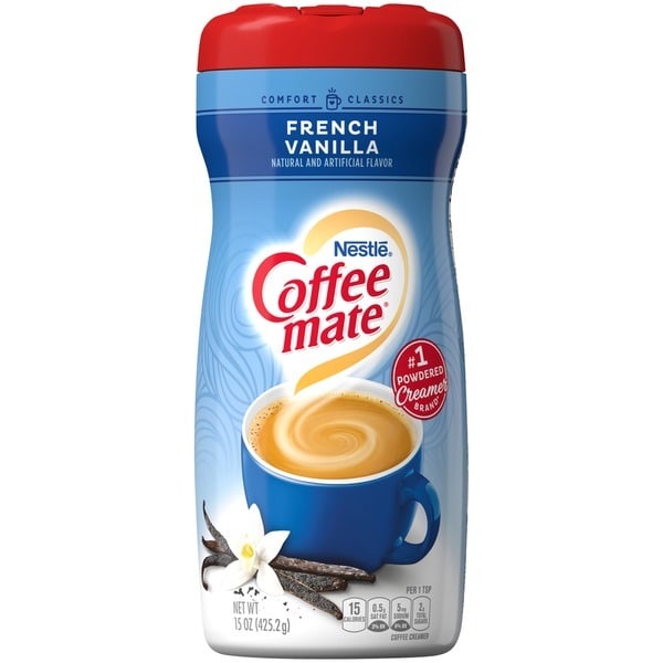importshop24 Nestle Coffeemate French Vanilla Getränkepulver