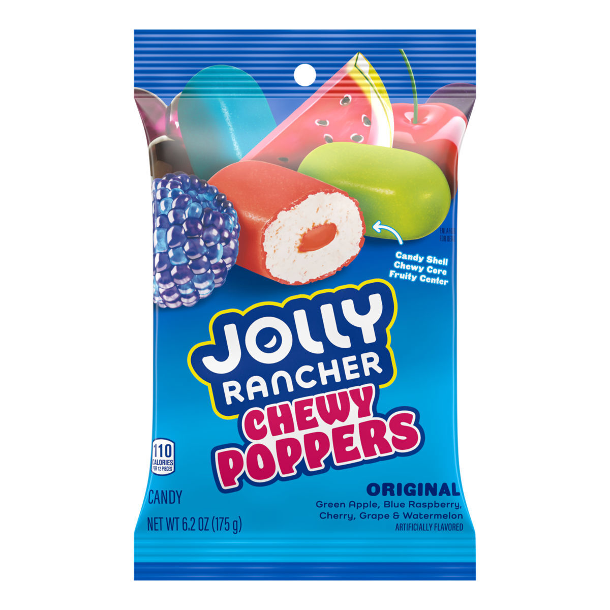 Jolly Rancher Jolly Rancher Chewy Poppers - Kaubonbons