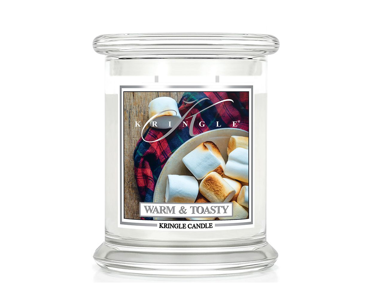 importshop24 KRINGLE mittleres Glas Warm Toasty - Duftkerze importshop24 KRINGLE mittleres Glas Warm Toasty - Duftkerze