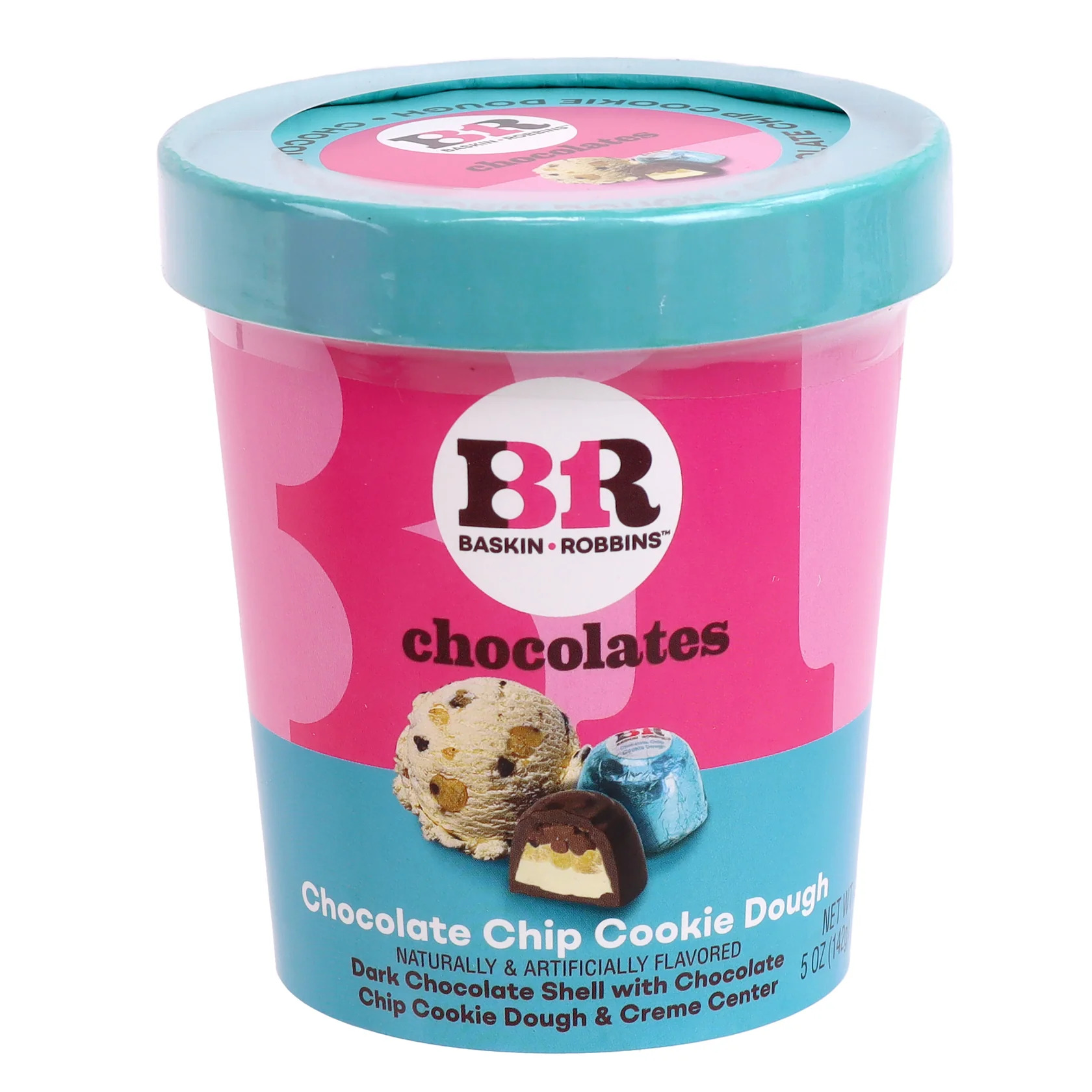 Baskin Robbins Chocolate Cookie Dough - Keksteig - MHD REDUZIERT Baskin Robbins Chocolate Cookie Dough - Keksteig - MHD REDUZIERT