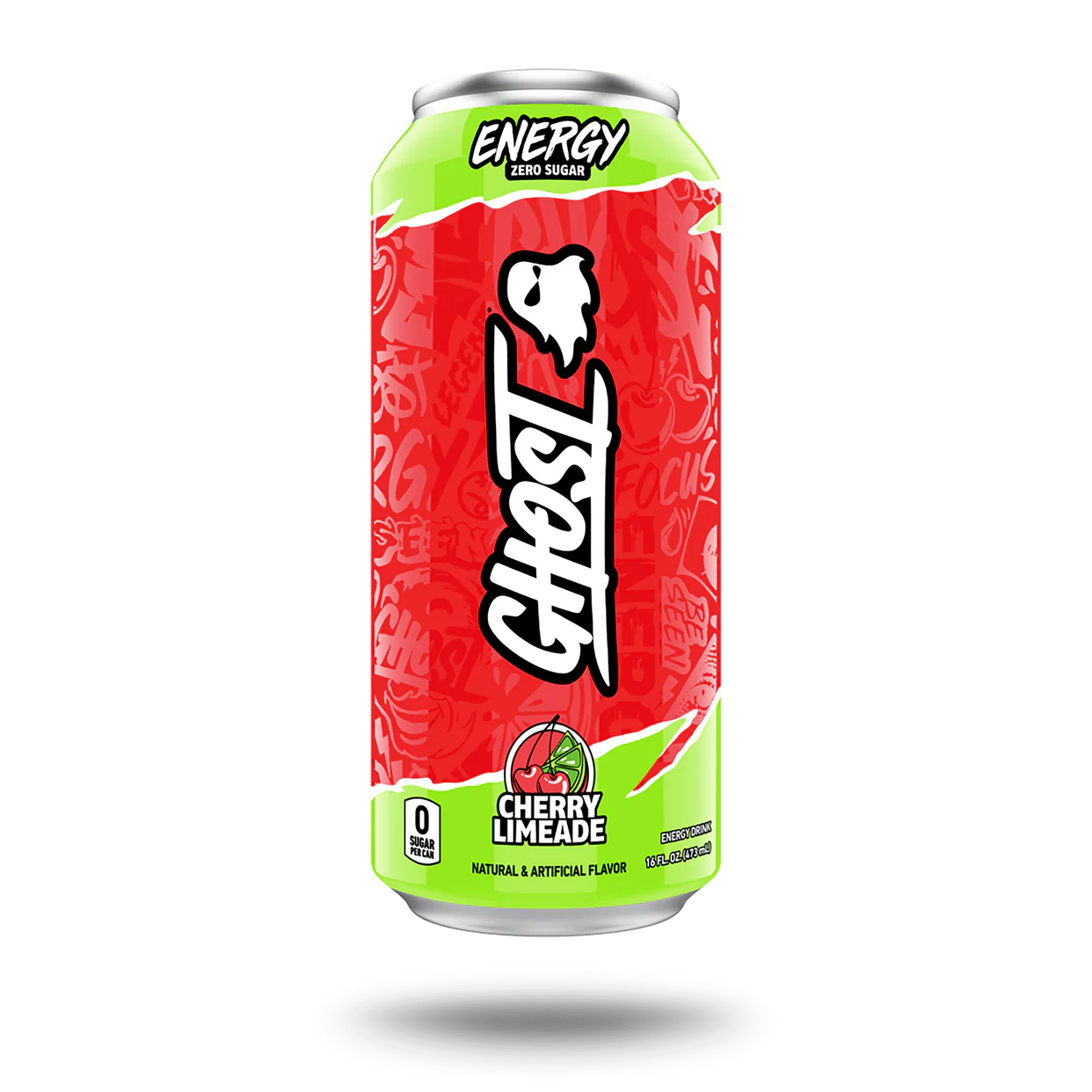 Ghost Energy Cherry Limeade - Erfrischungsgetränk 