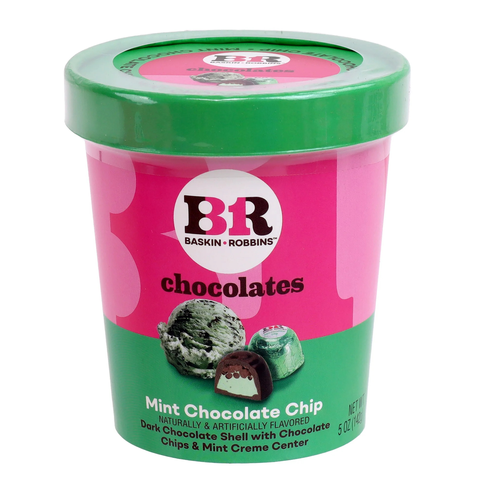 Baskin Robbins Mint Chocolate Chip Chocolates - Schokolade