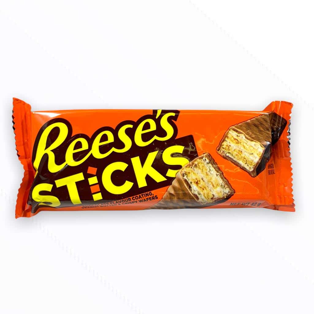 importshop24 Reese's Peanutbutter Sticks Schokoladenriegel