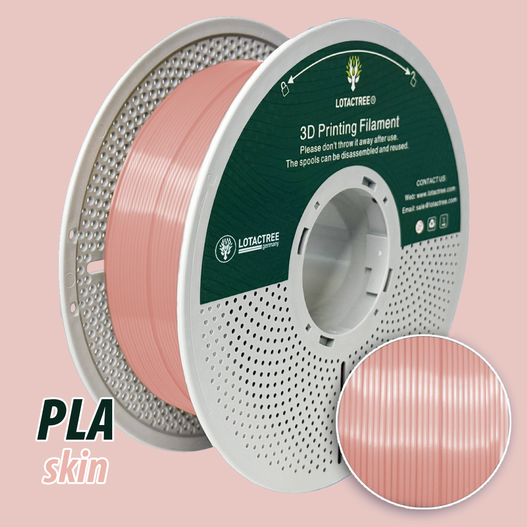 Lotactree Pro Filament PLA (skin) Lotactree Pro Filament PLA (skin)