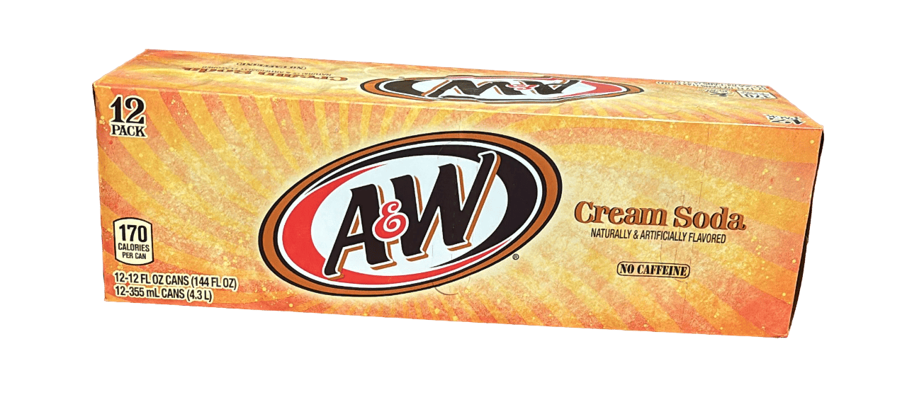 importshop24 A&W Cream Soda Erfrischungsgetränk importshop24 A&W Cream Soda Erfrischungsgetränk