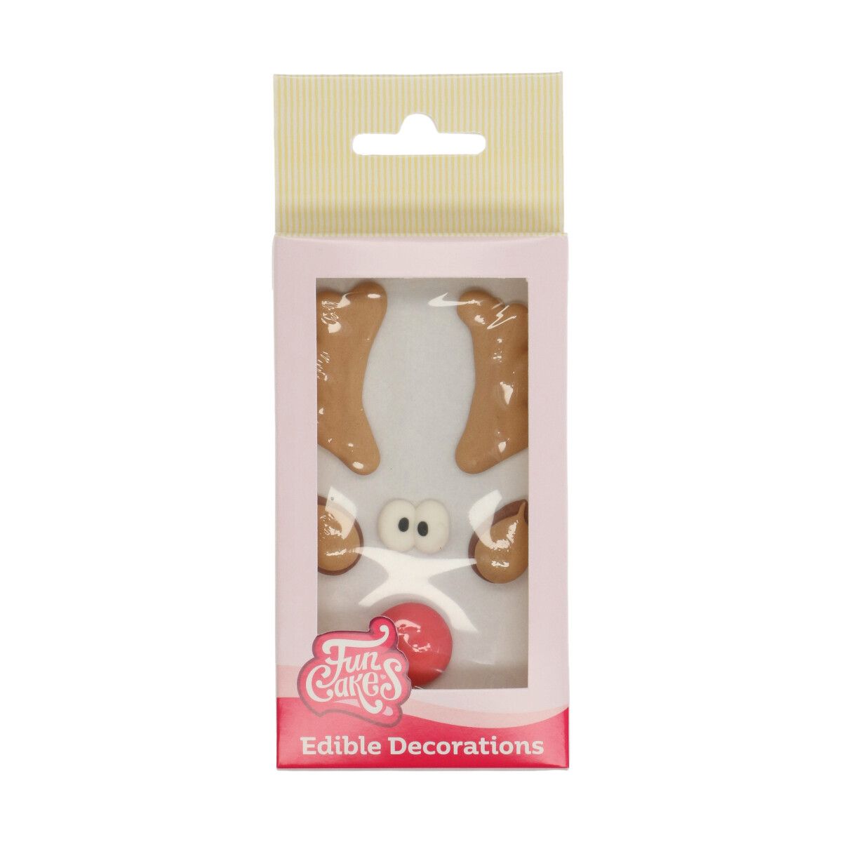 Fun Cakes 3D Deko Rudolph