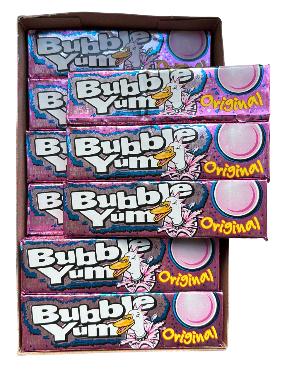 importshop24 BubbleYum Original Kaugummi - MHD REDUZIERT