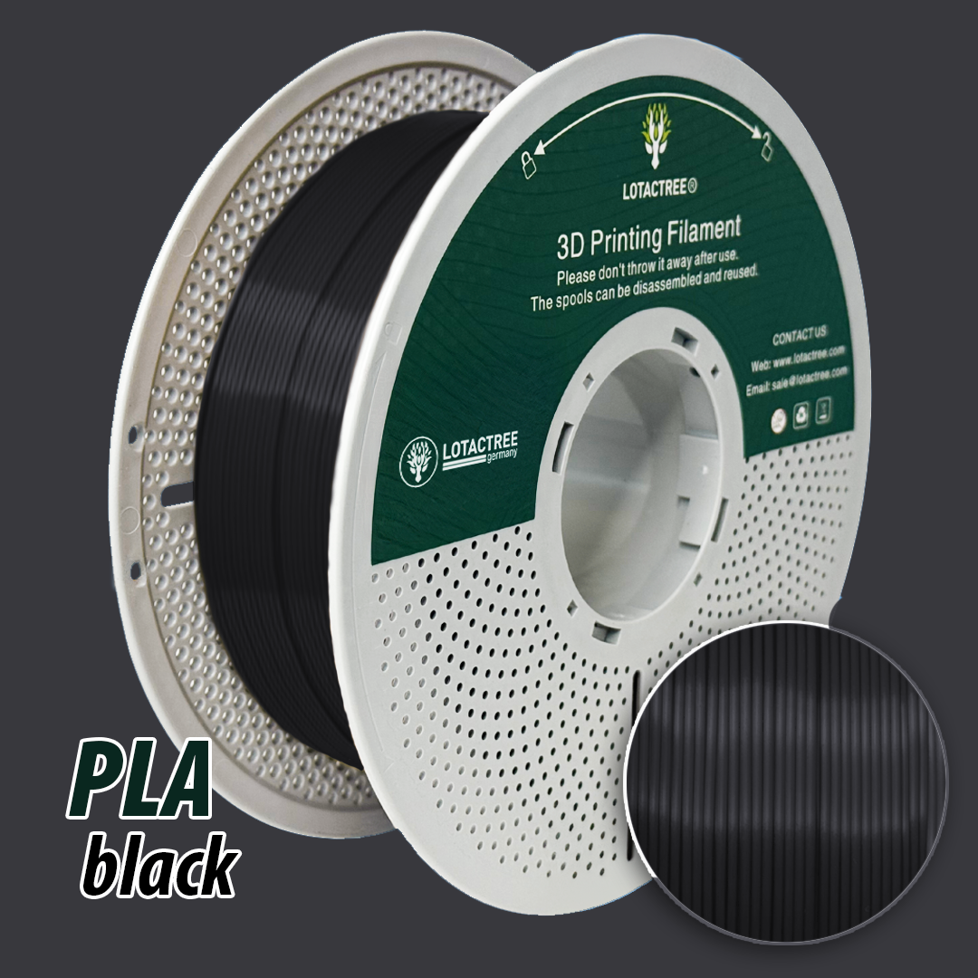 Lotactree Pro Filament PLA (black) Lotactree Pro Filament PLA (black)