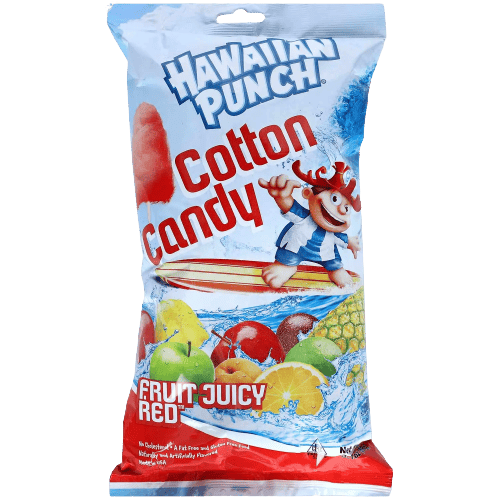 importshop24 Hawaiian Punch - Cotton Candy Zuckerwatte