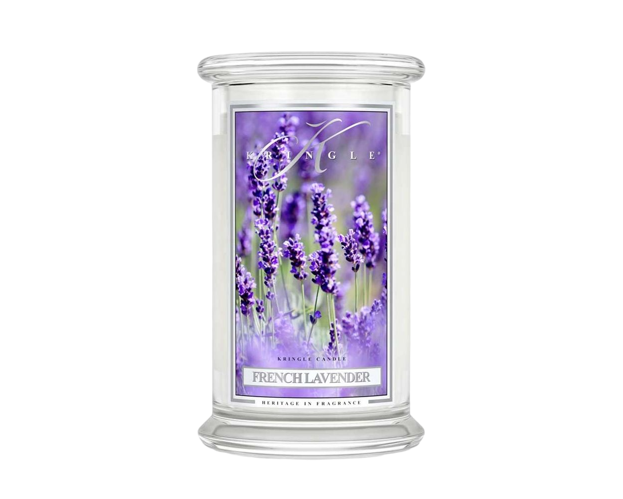 importshop24 KRINGLE großes Glas French Lavender - Duftkerze importshop24 KRINGLE großes Glas French Lavender - Duftkerze