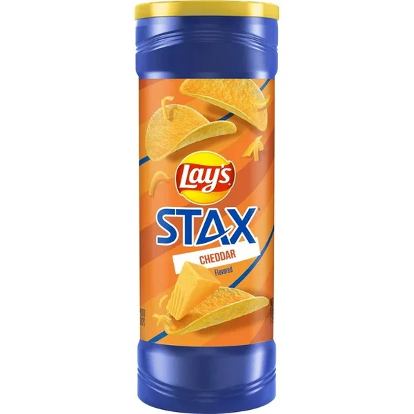 importshop24 Lay's Stax Large Cheddar - Knabbergebäck importshop24 Lay's Stax Large Cheddar - Knabbergebäck