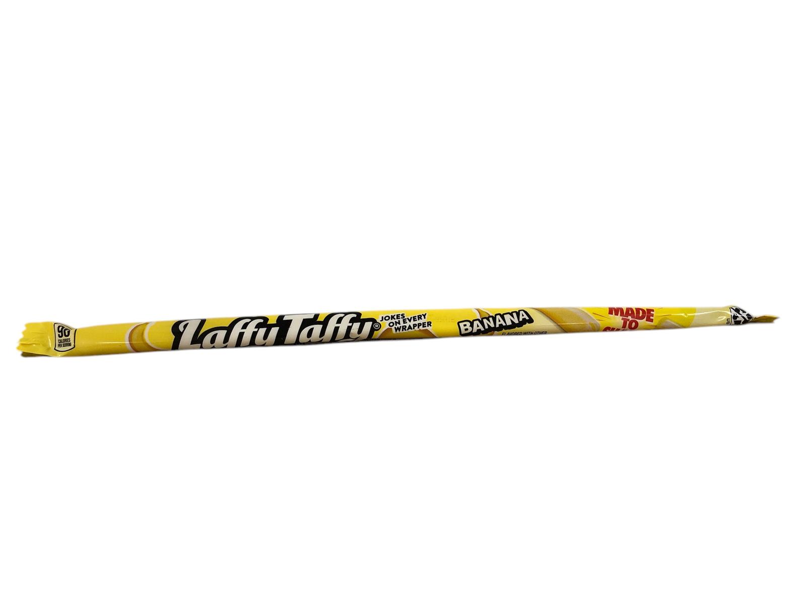 Wonka Laffy Taffy Rope Banana Kaustangen Wonka Laffy Taffy Rope Banana Kaustangen