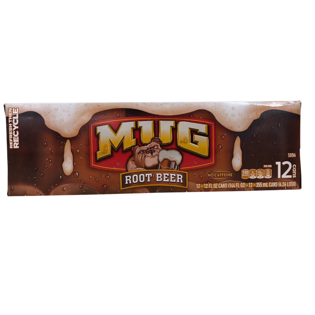 MUG - Rootbeer (Dose) - Erfrischungsgetränk
