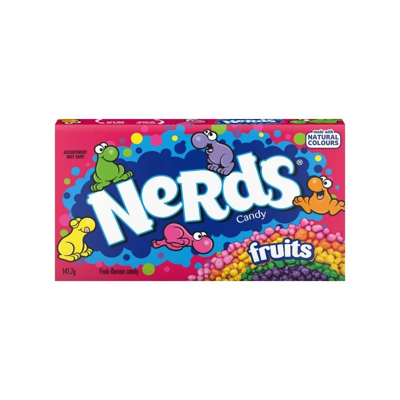 importshop24 Wonka Nerds Fruits - Zuckerperlen importshop24 Wonka Nerds Fruits - Zuckerperlen