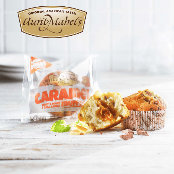 Aunt Mabel´s Caramel Muffin Aunt Mabel´s Caramel Muffin