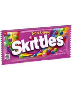 importshop24 Skittles Wild Berry  61,5g Kaudragees