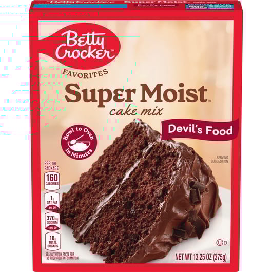 importshop24 Betty Crocker Cake - Devil's Food Backmischung importshop24 Betty Crocker Cake - Devil's Food Backmischung