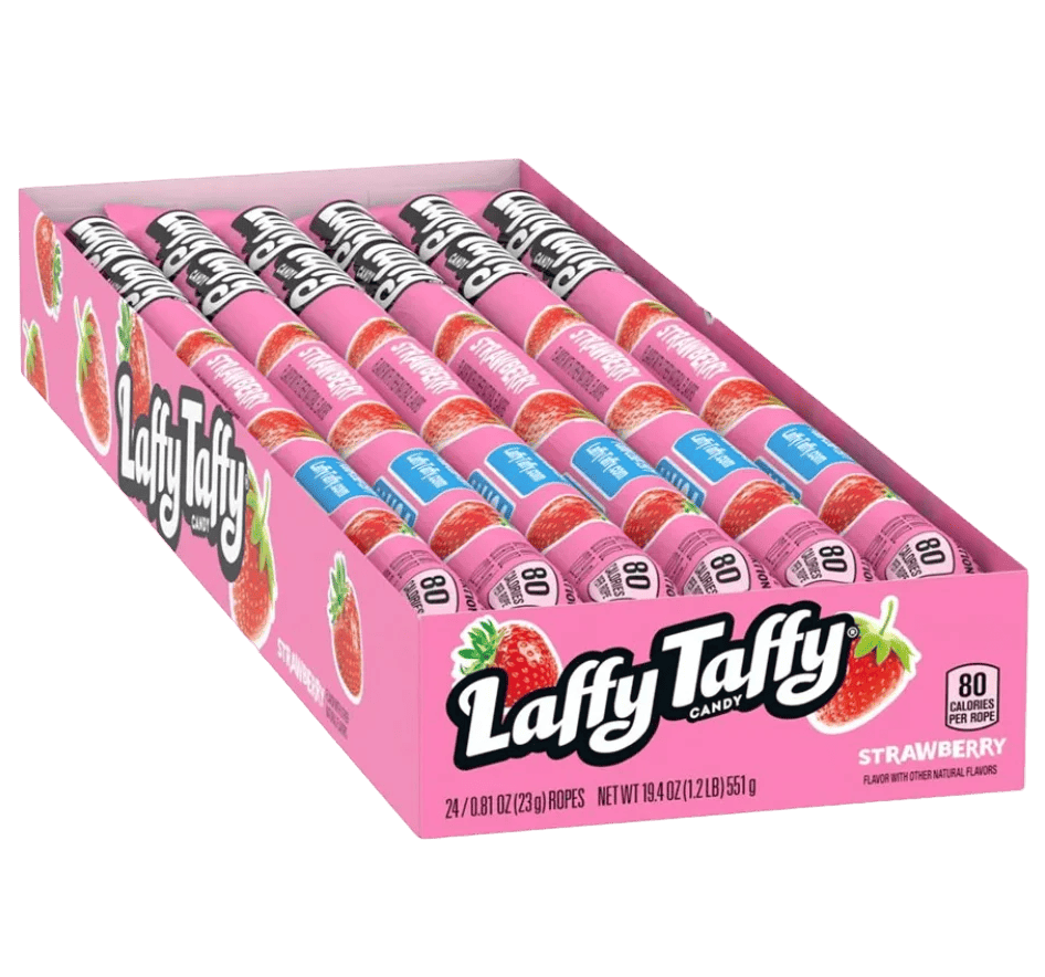 importshop24 Wonka Laffy Taffy Rope Strawberry Kaustangen importshop24 Wonka Laffy Taffy Rope Strawberry Kaustangen