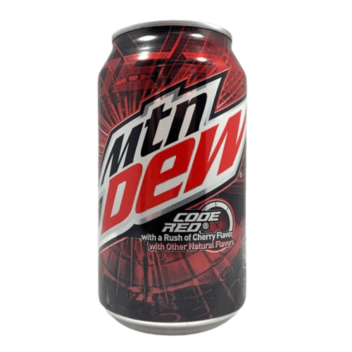 Mountain Dew Code Red (Dose)