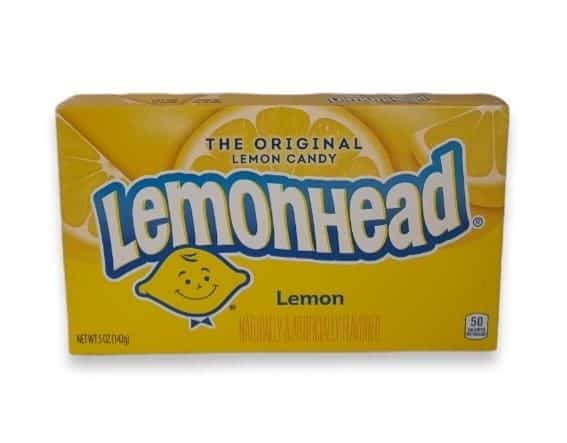 Chewy Lemonhead Lemon Candy Kaubonbons