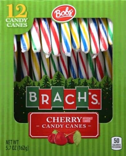 Brach's Cherry Candy Cane