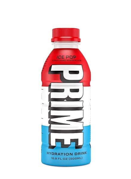 Prime Hydration Sportdrink Ice Pop - Sportgetränk
