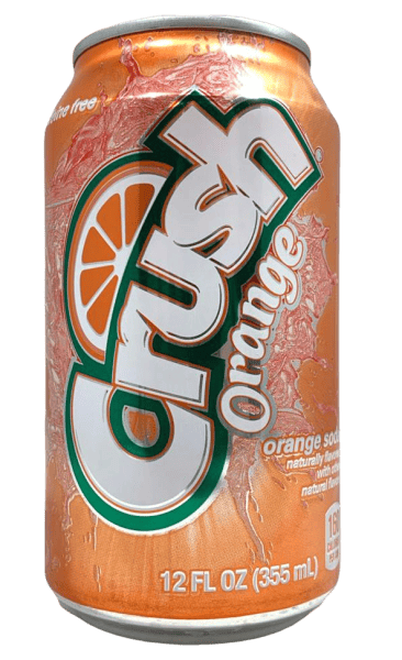 Crush Orange Erfrischungsgetränk (Dose) (355ml)