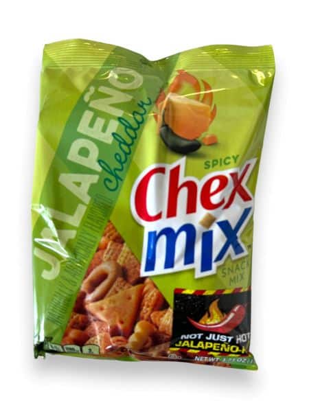 Chex Mix Jalapeno Cheddar Snack Mix 3,8 oz - MHD REDUZIERT
