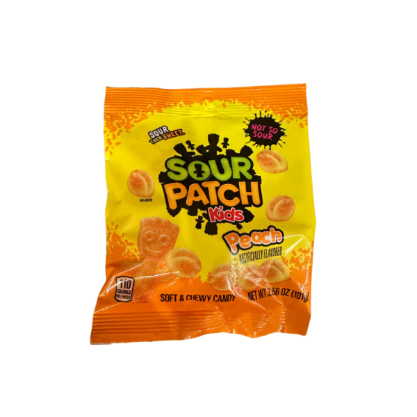 Sour Patch Kids Peach 101 g - Fruchtgummi