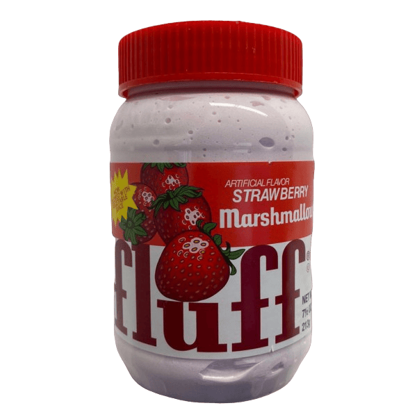 Fluff Marshmallow Creme Strawberry (213 g.) Brotaufstrich