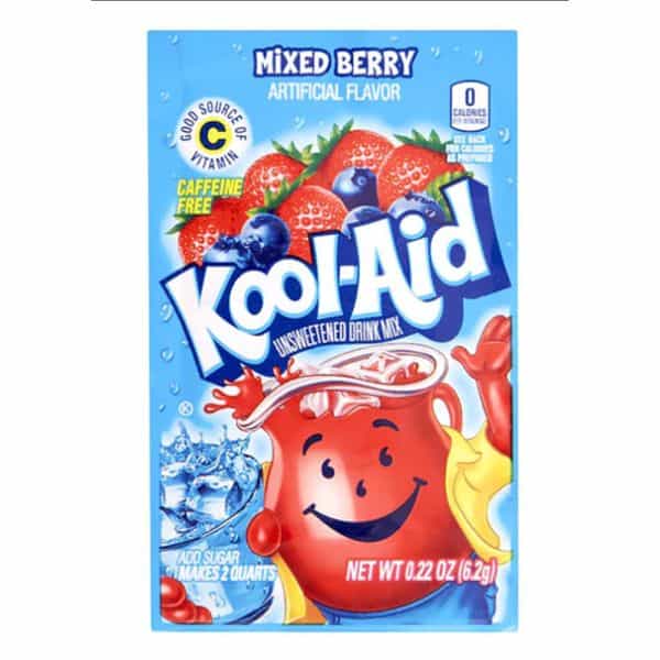 Kool-Aid Mixed Berry Zuckerfrei Instant Getränkepulver