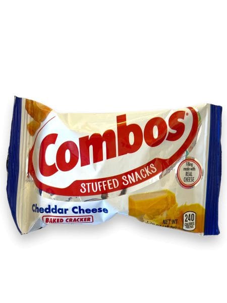 Combos Cheddar Cheese Cracker Singles Knabbersnack 48g - MHD REDUZIERT
